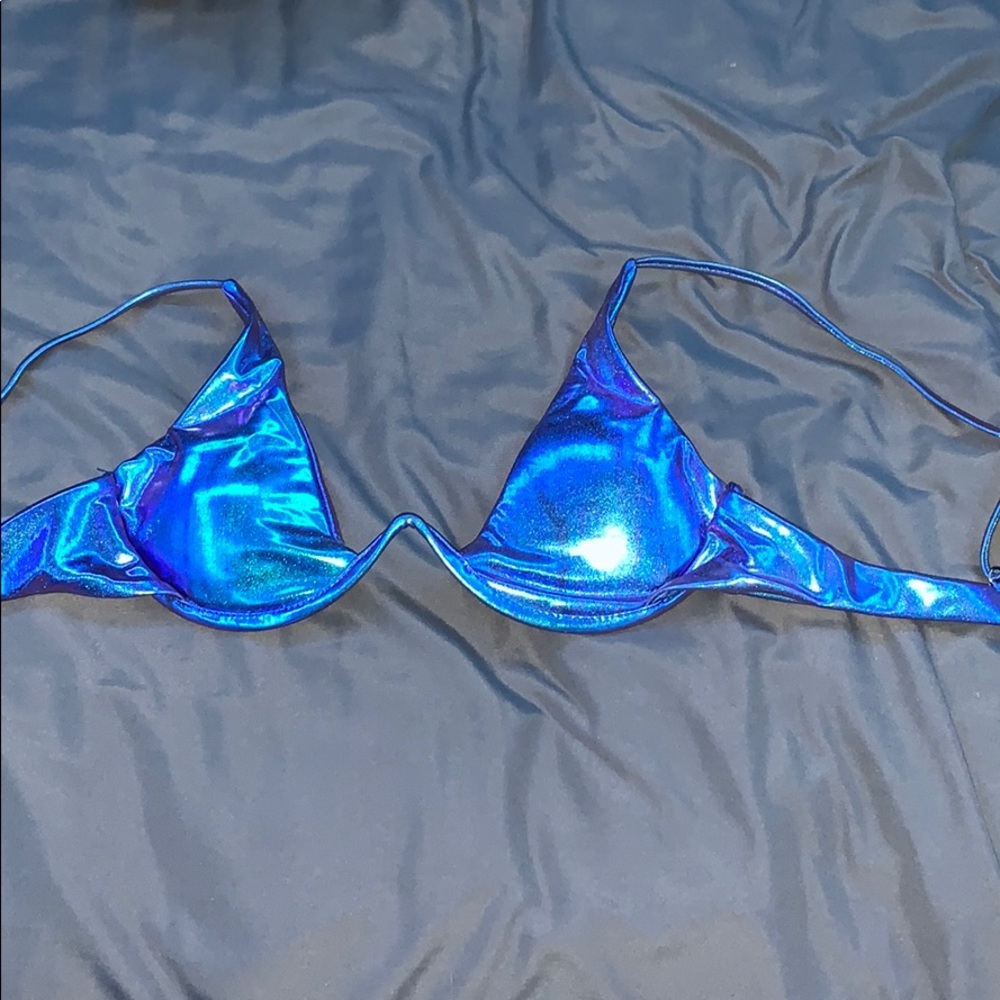 Holographic Bathingsuit